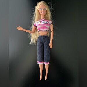 Vintage Mattel Barbie #1 NYSNC Fan Doll Clothing